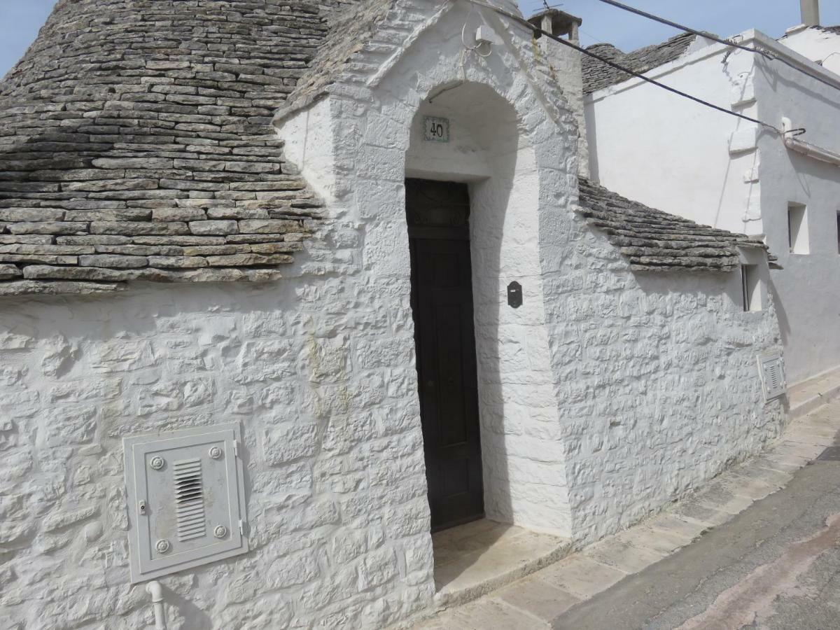 Trullo Vacanza Альберобелло Екстер'єр фото